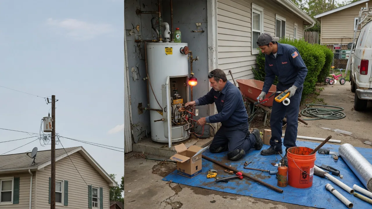 Leak Detection in Shell Lake, WI near me